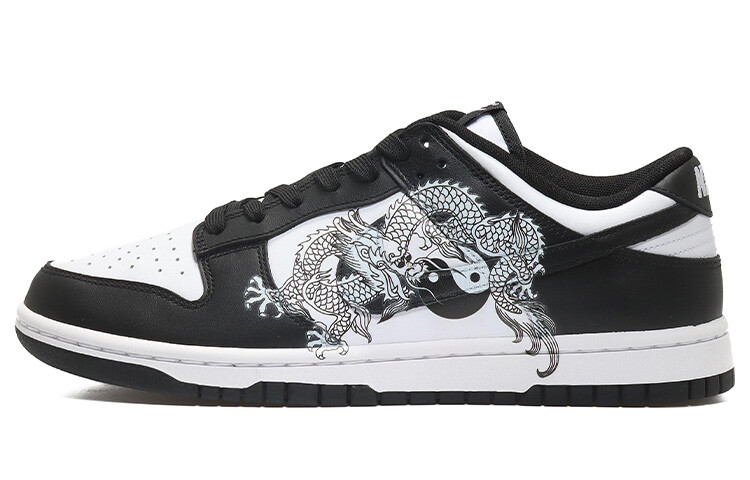 

Кроссовки Nike Dunk Skateboard Shoes Men Low-Top Black White