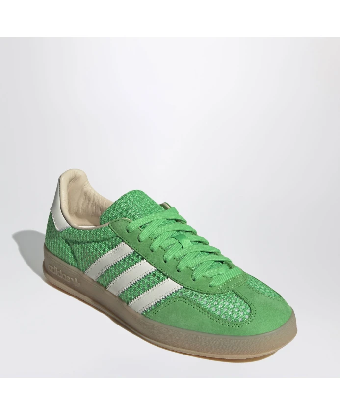 Кроссовки Gazelle для дома Adidas Originals, зеленый — фото 3