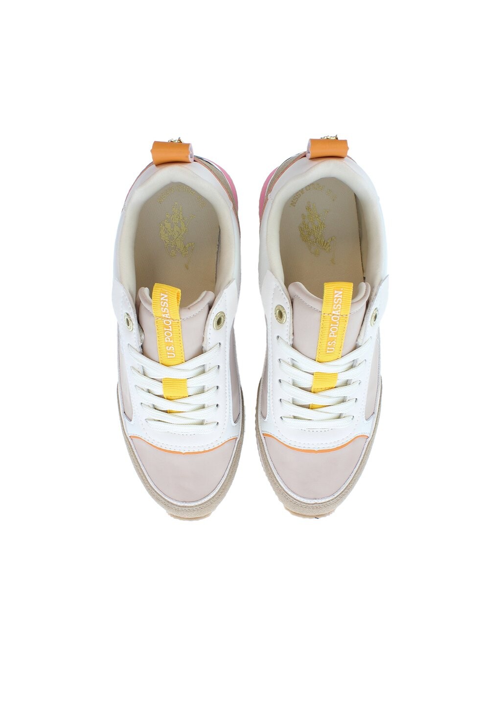 

Кроссовки FRISBY U.S. Polo Assn., песочный