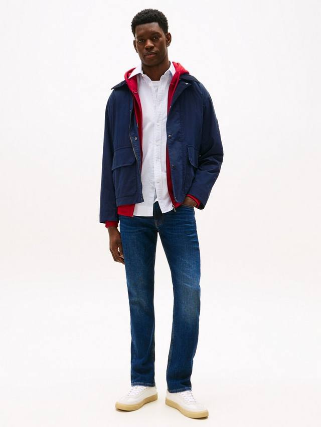 Джинсы Denton Straight Fit Tommy Hilfiger, Dark Blue — фото 3