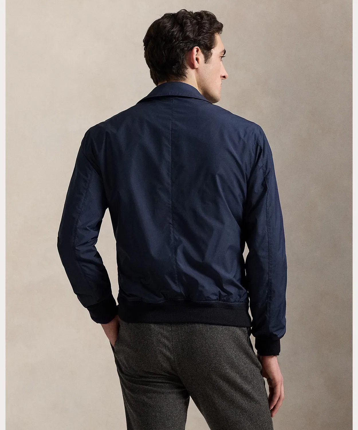 Куртка Southland Packable, Polo Ralph Lauren, тёмно-синяя — фото 4
