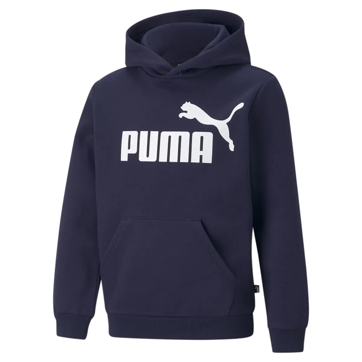 

Толстовка PUMA "Essentials Big Logo Hoodie Boys", синий