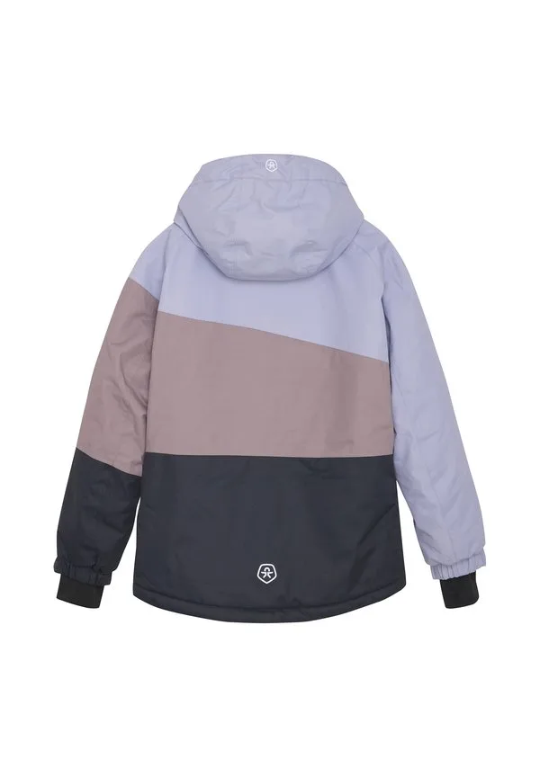 Лыжная куртка coski Color Kids, Languid Lavender — фото 2