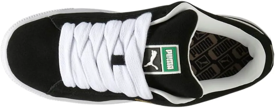 Мужские замшевые кроссовки Puma XL, черный — фото 3