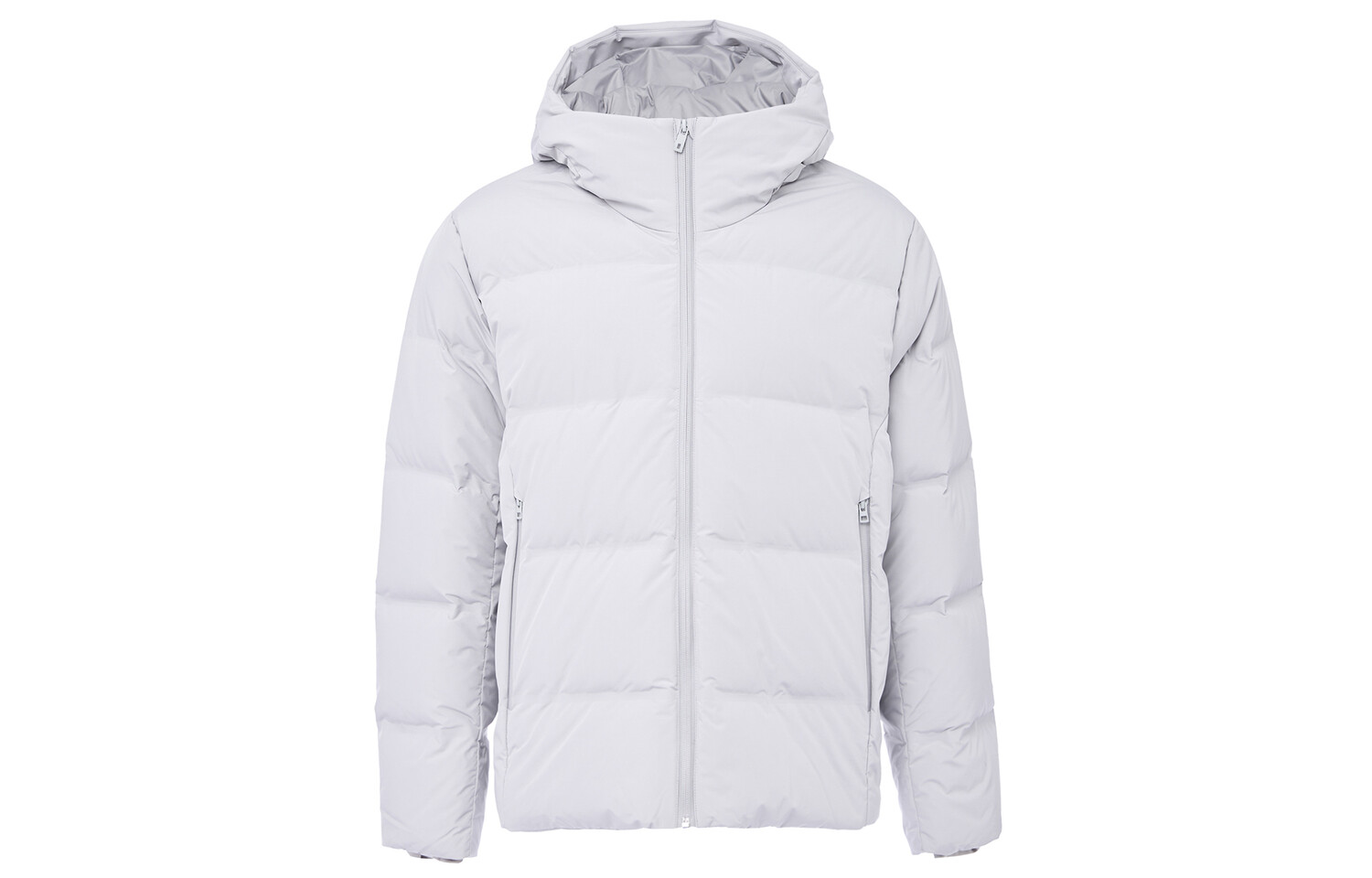 

Пуховик мужской Mist Grey Uniqlo, серый