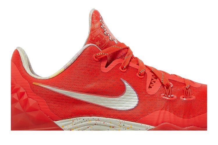 Кроссовки Nike Zoom Kobe Venomenon 5 'Limited China Tour', красный — фото 2