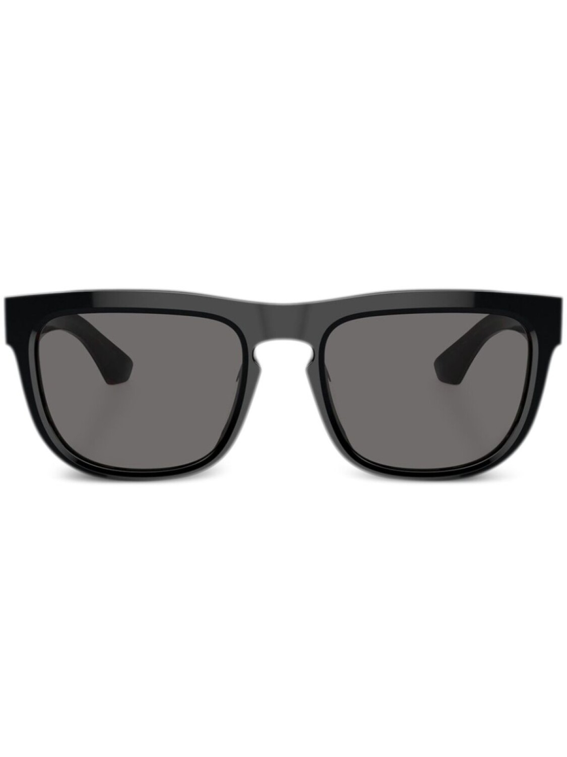 

Солнцезащитные очки в квадратной оправе Burberry Eyewear, черный