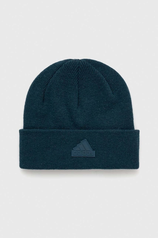

Шерстяная шапка Adidas Performance, бирюзовый