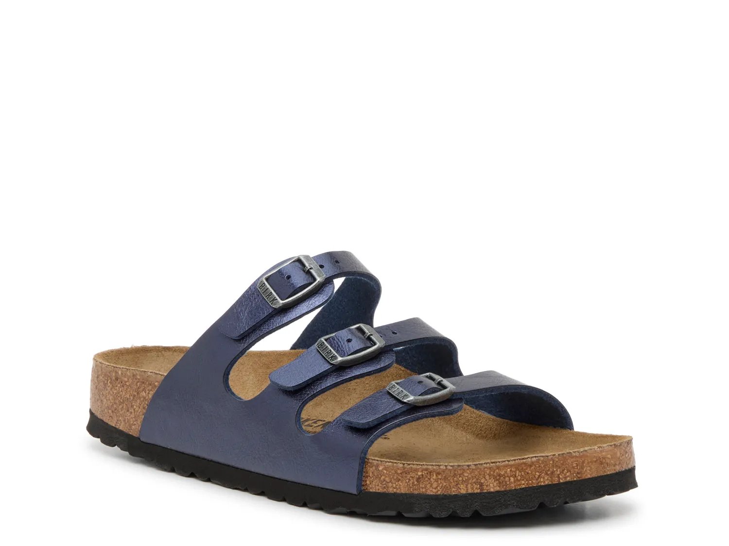 Сандалии Birkenstock Florida Graceful Sandal - Women's, синий металлик