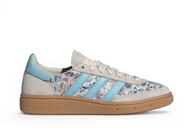 Кроссовки Adidas Liberty Handball Spezial Big Kid, белый