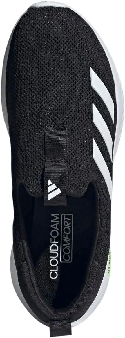 Мужские кроссовки Adidas Cloudfoam Move Lounger, Carbon Black Footwear White Hireye — фото 3