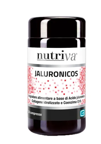 

Nutriva Jaluronicos Добавка для старения кожи, 30 таблеток