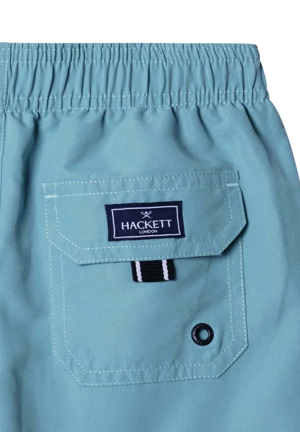 Плавки мужские Hackett London, цвет морской волны — фото 4