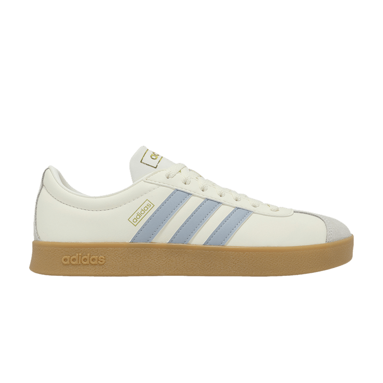

Кроссовки adidas VL Court Classic 'Off White Wonder Blue', кремовый
