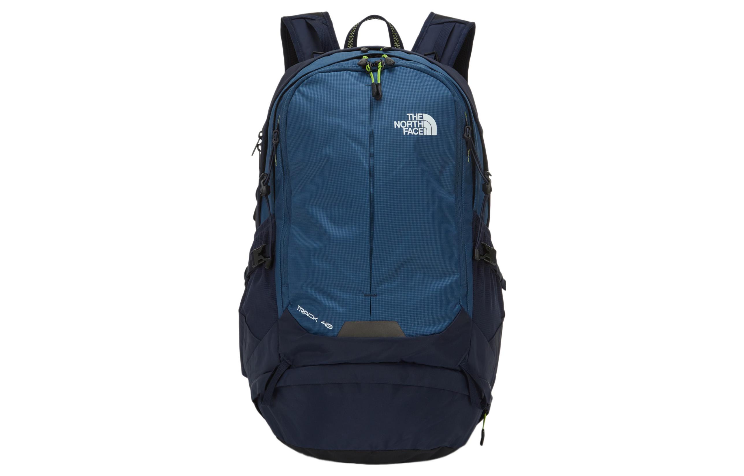 

Сумка для активного отдыха из полиэстера синяя унисекс THE NORTH FACE