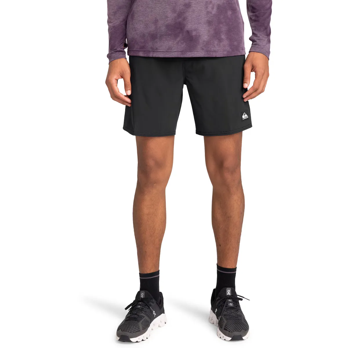 

Мужские шорты Quiksilver Omni Training 17", черный