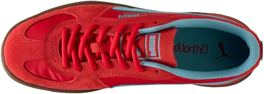Мужские кроссовки PUMA Palermo, For All Time Red Aqua — фото 4