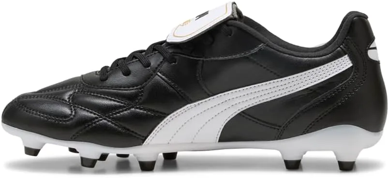 Футбольные бутсы Puma King Top Firm для мужчин, для игры на искусственном газоне, черный — фото 3