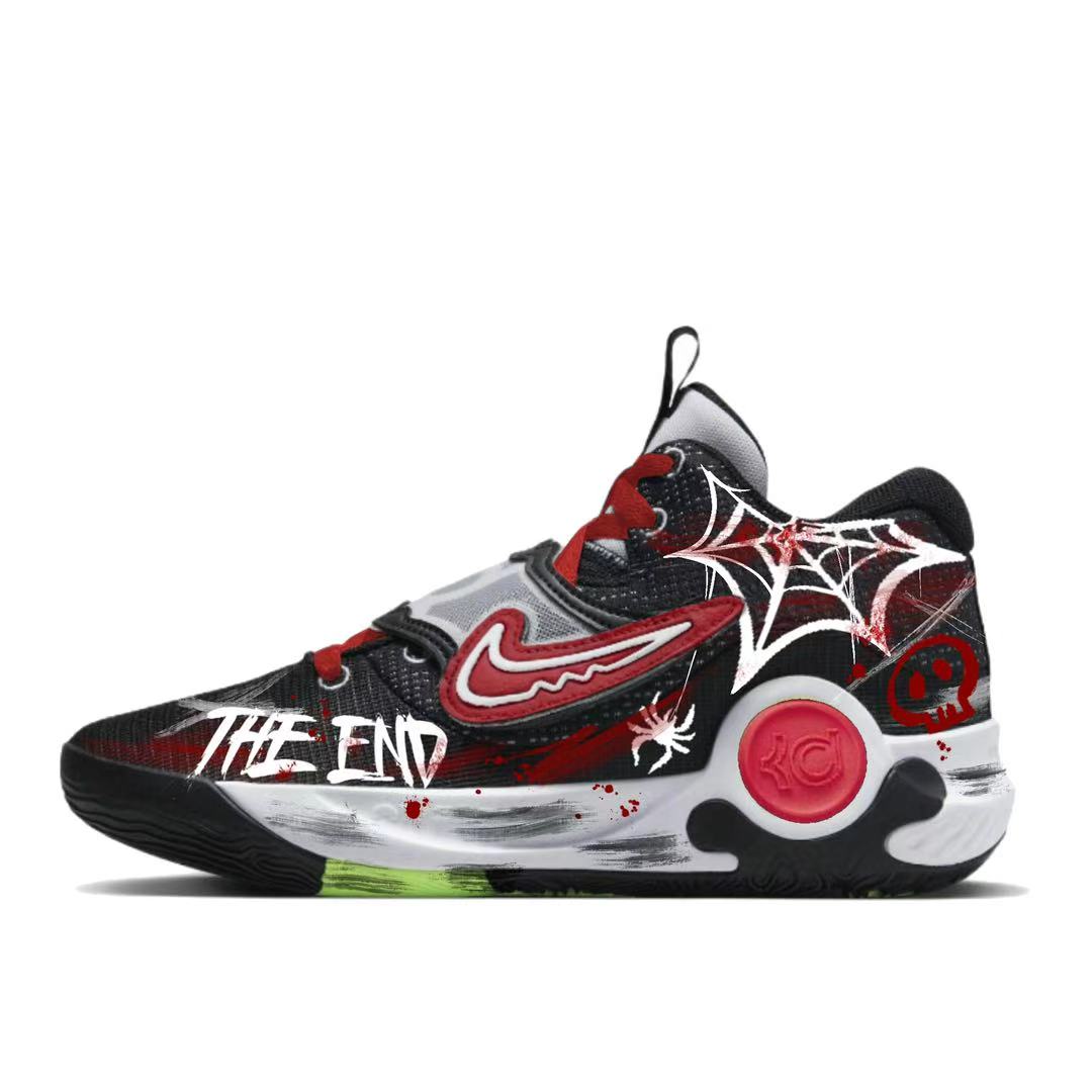 

Nike Кроссовки для баскетбола KD Trey 5 X мужские, мид-топ Black/Red