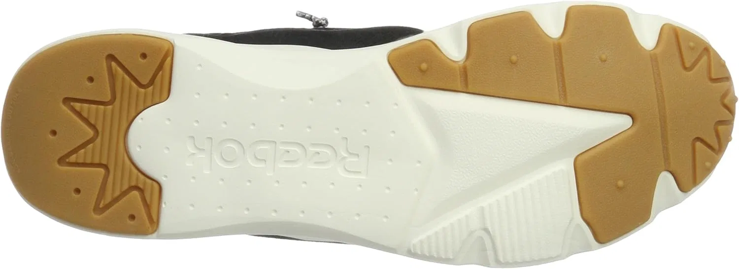 Мужские кроссовки Reebok Furylite Refine, Black Chalk Gum. — фото 4
