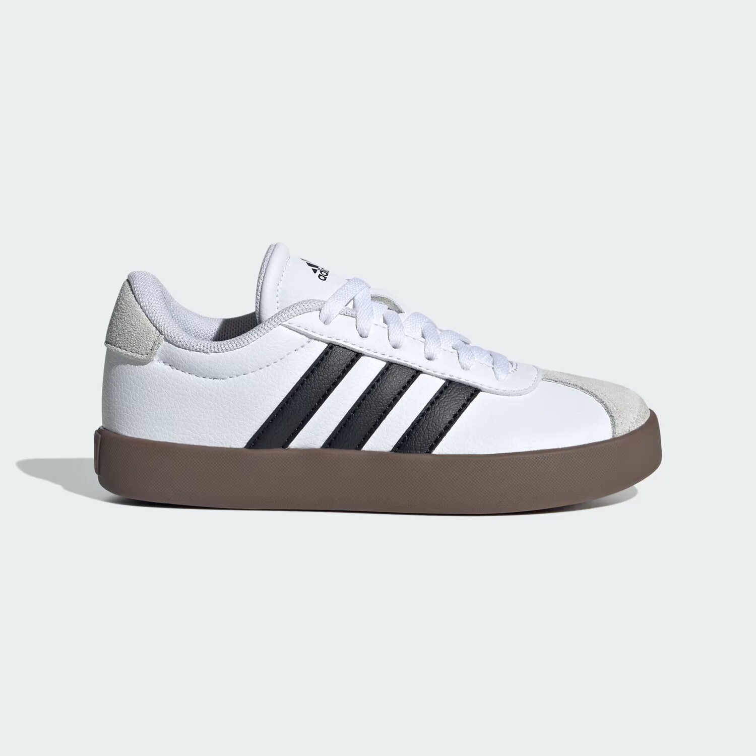 

Кроссовки VL Court 3.0 Детские Adidas, цвет Cloud White/Core Black/Grey One