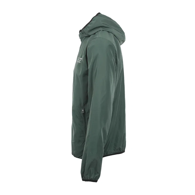 Куртка EA7 для мужчин EMPORIO ARMANI, Green — фото 4