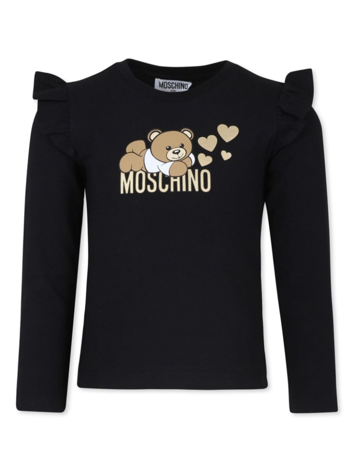 

Moschino Kids moschino kids HDO00TLBA1160100 черный 95%хлопок - 5%эластан, черный