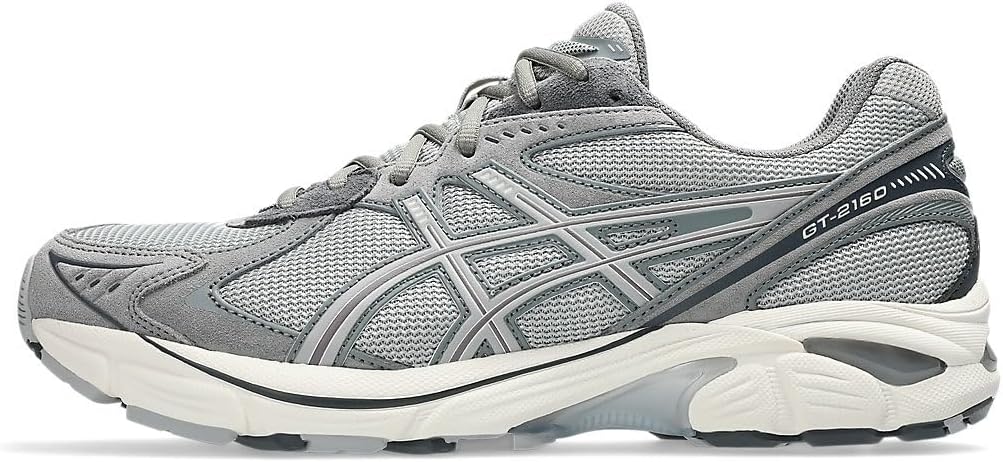 Кроссовки ASICS для взрослых, унисекс, модель GT-2160, серый — фото 3