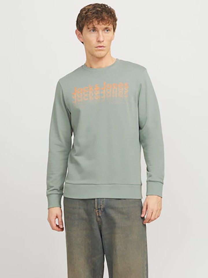 

Толстовка Jack & Jones, зеленый