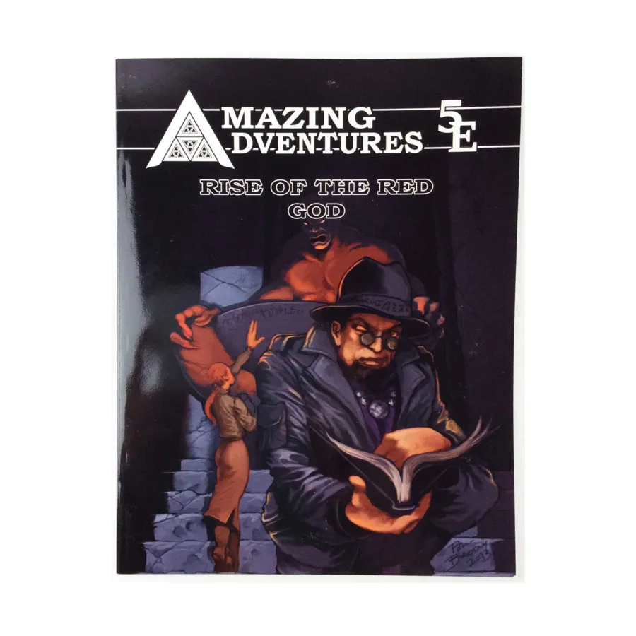 

Модуль Rise of the Red God (5E), Amazing Adventures (5E)