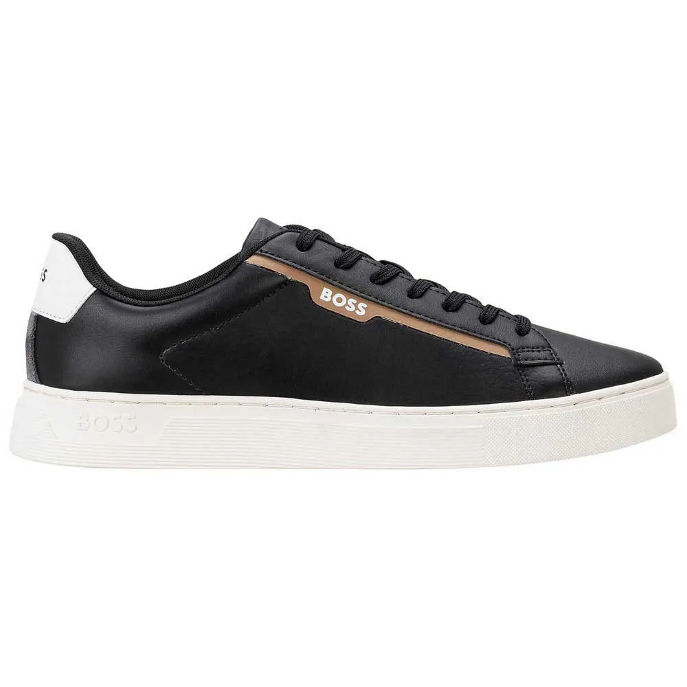 

Кроссовки BOSS Rhys Pusdth 10249963 trainers, черный