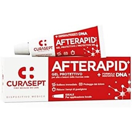 

Curasept Afte Rapid Protective Gel Инновационная формула ДНК 10 мл