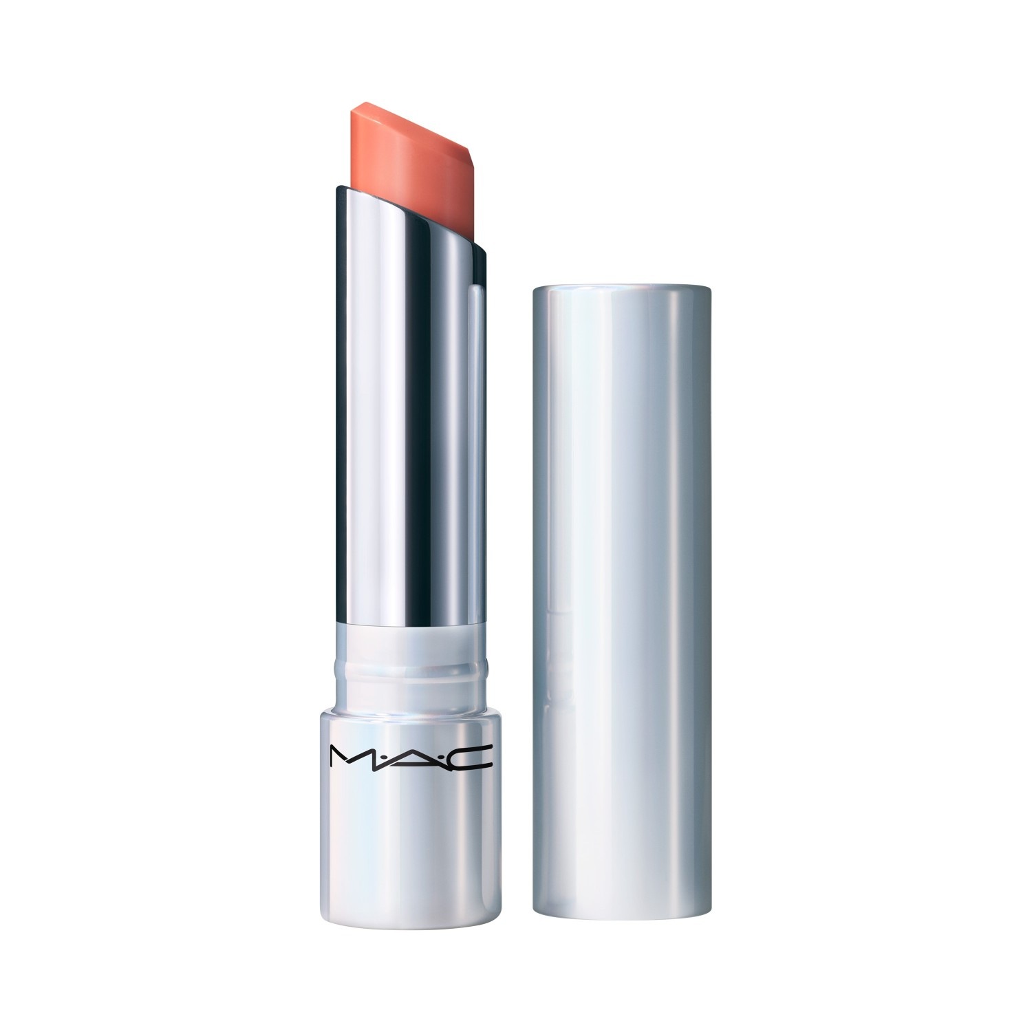 

Бальзам для губ glow play blush glow play lip balm Mac, introvert, вес 3.14 гр.