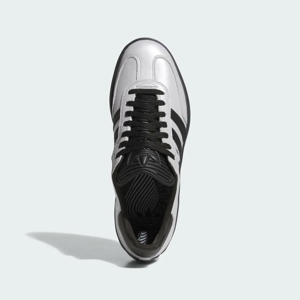 Кроссовки Puig Samba Adidas, Silver — фото 3
