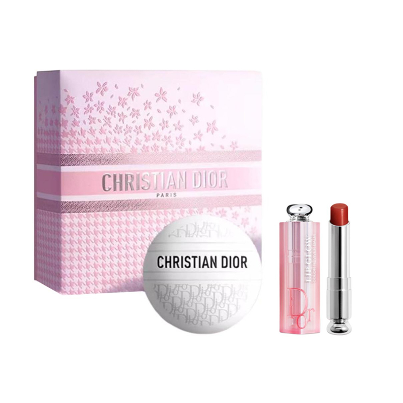 Heartbeat Monogram Box Skincare Sets увлажняет и питает 50мл+3,2г DIOR, Two-Piece Set D: Camouflage Cream 50g+Enchanting Lip Balm #004 3.2g — фото 4
