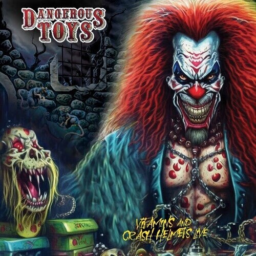 

Виниловая пластинка Dangerous Toys - Vitamins & Crash Helmets Live - Coke Bottle Green