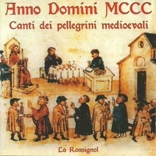 

CD диск Sabio / Rossignol: Canti Dei Pellegrini Medioevali