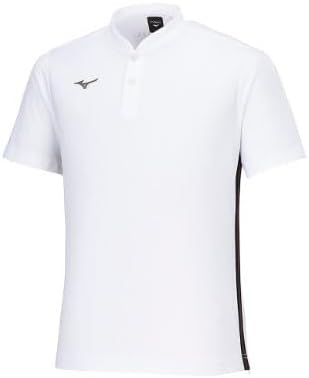 

Поло MIZUNO MORELIA, приталенный крой, унисекс, для взрослых, P2MAB005, белый