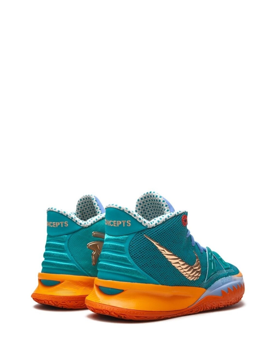 Nike кроссовки Kyrie 7 'Concepts Horus', синий — фото 3