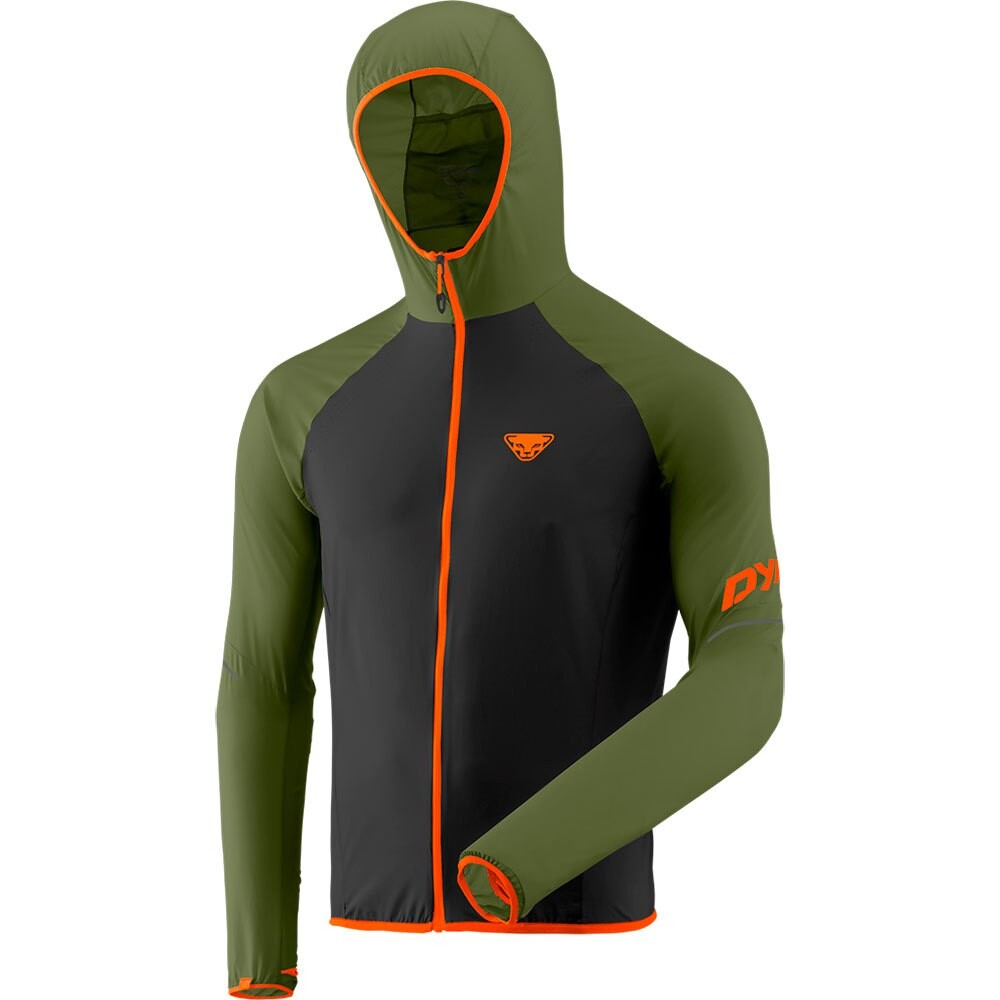 

Куртка Dynafit Alpine Wind 2, зеленый