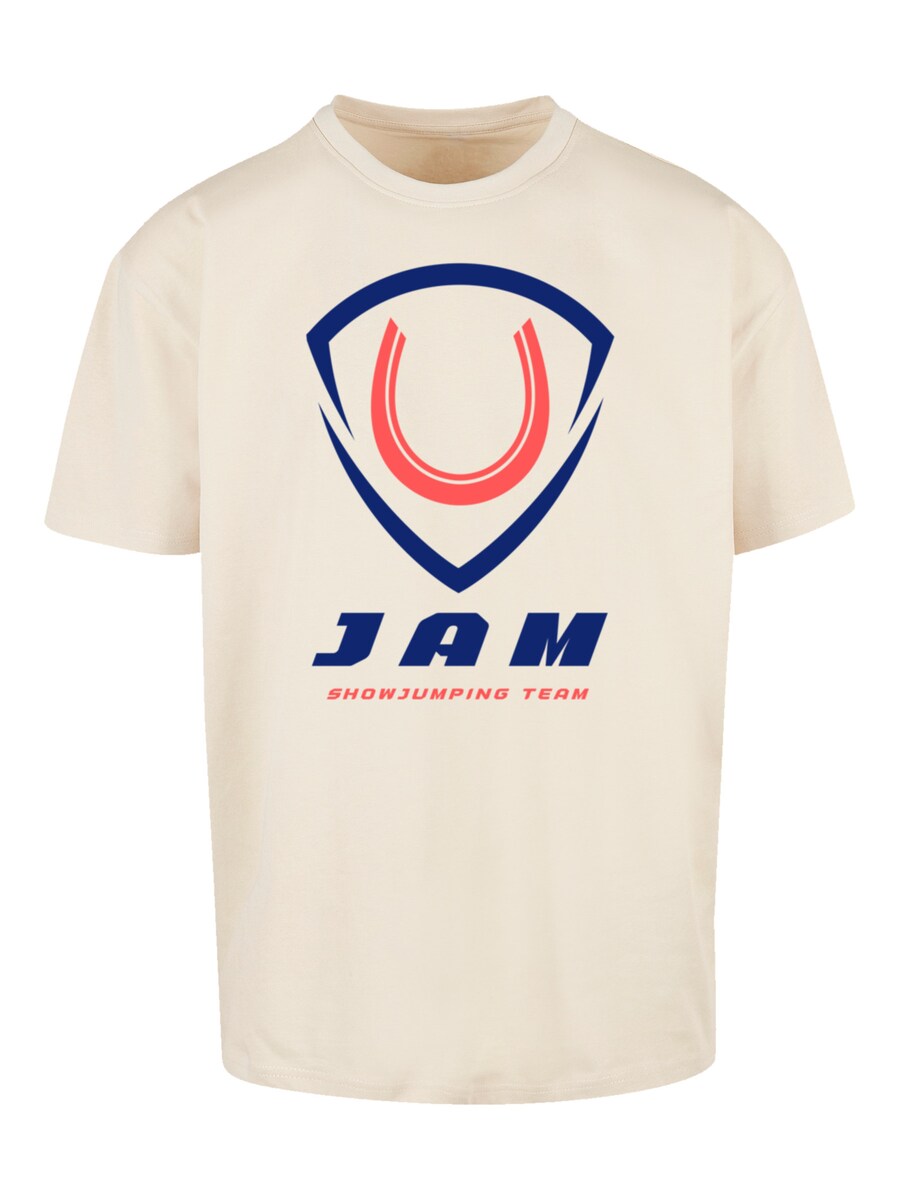 

Классическая футболка F4NT4STIC Shirt JAM Showjumping, светло-бежевый