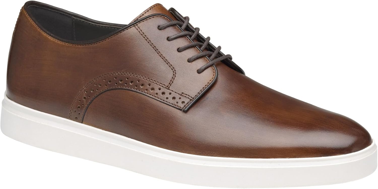 

Мужские кроссовки Johnston Murphy Brody с простым носком Johnston & Murphy, коричневый