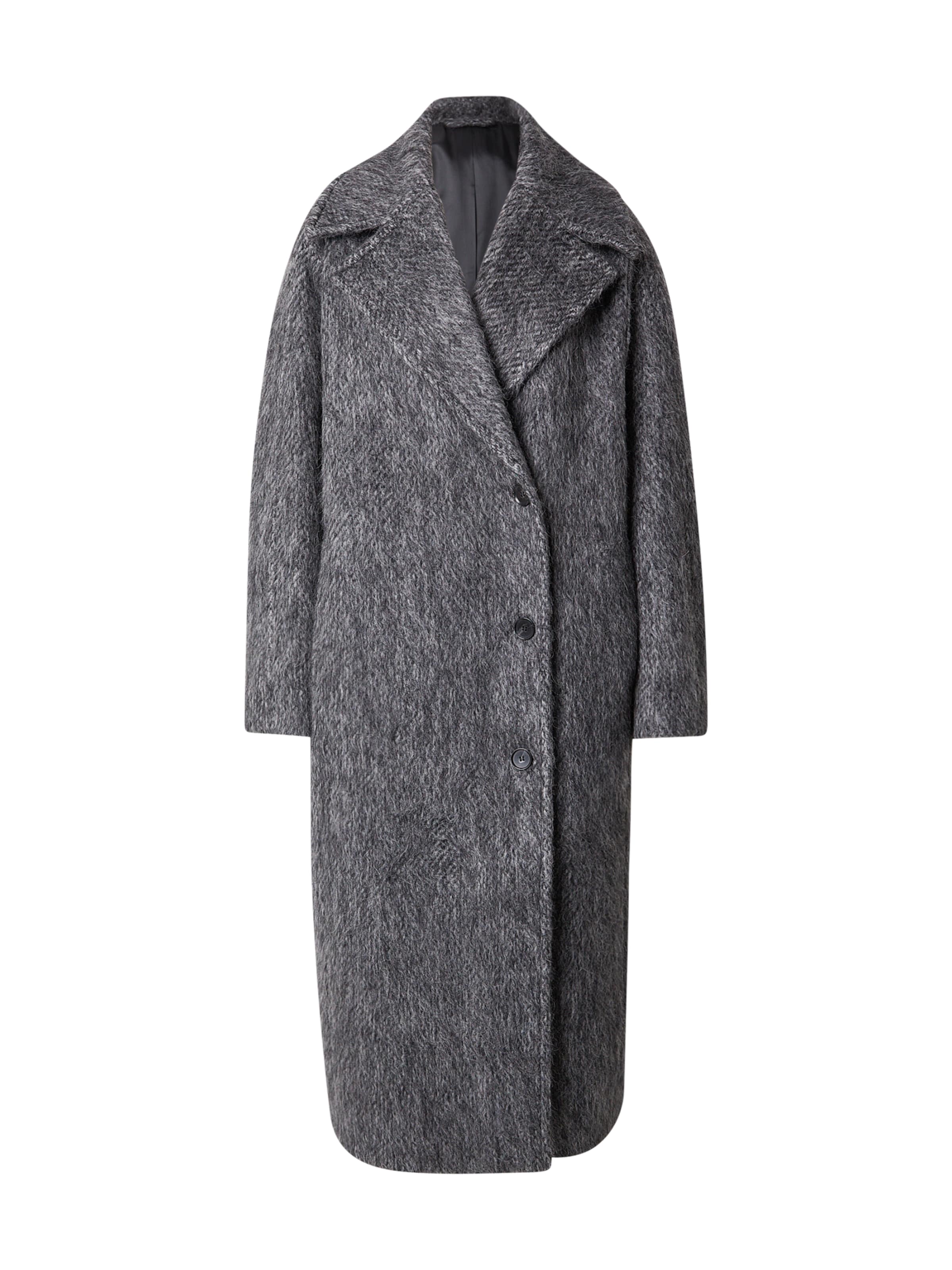 

& Other Stories Демисезонное пальто в крапчатом сером