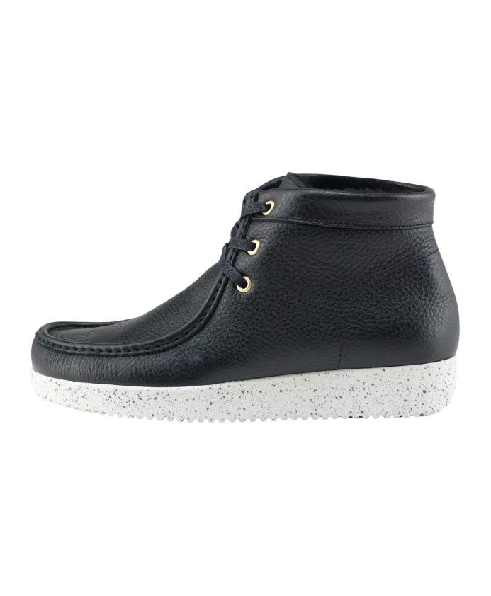 

Кожаные ботинки Anton на подкладке Nature Footwear, черный
