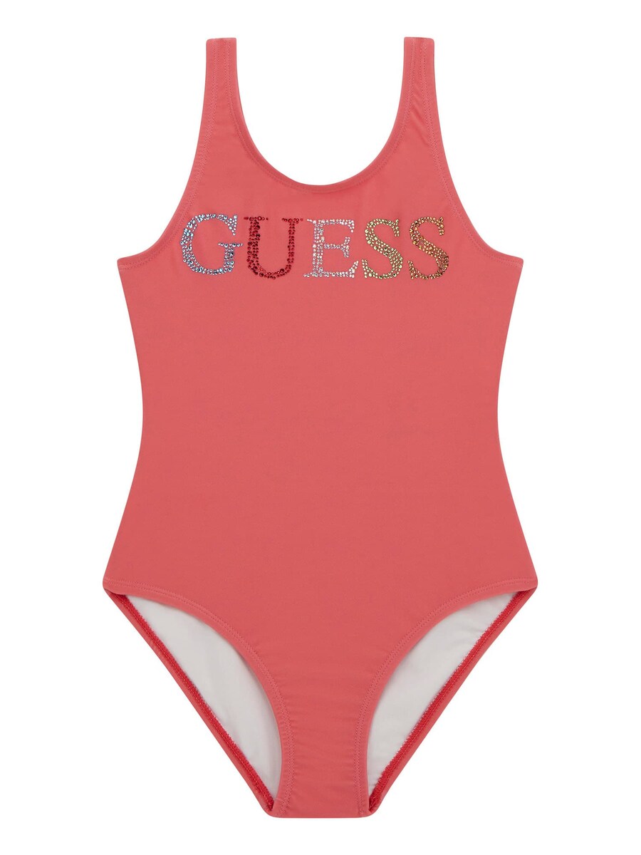 

Купальник GUESS, красный