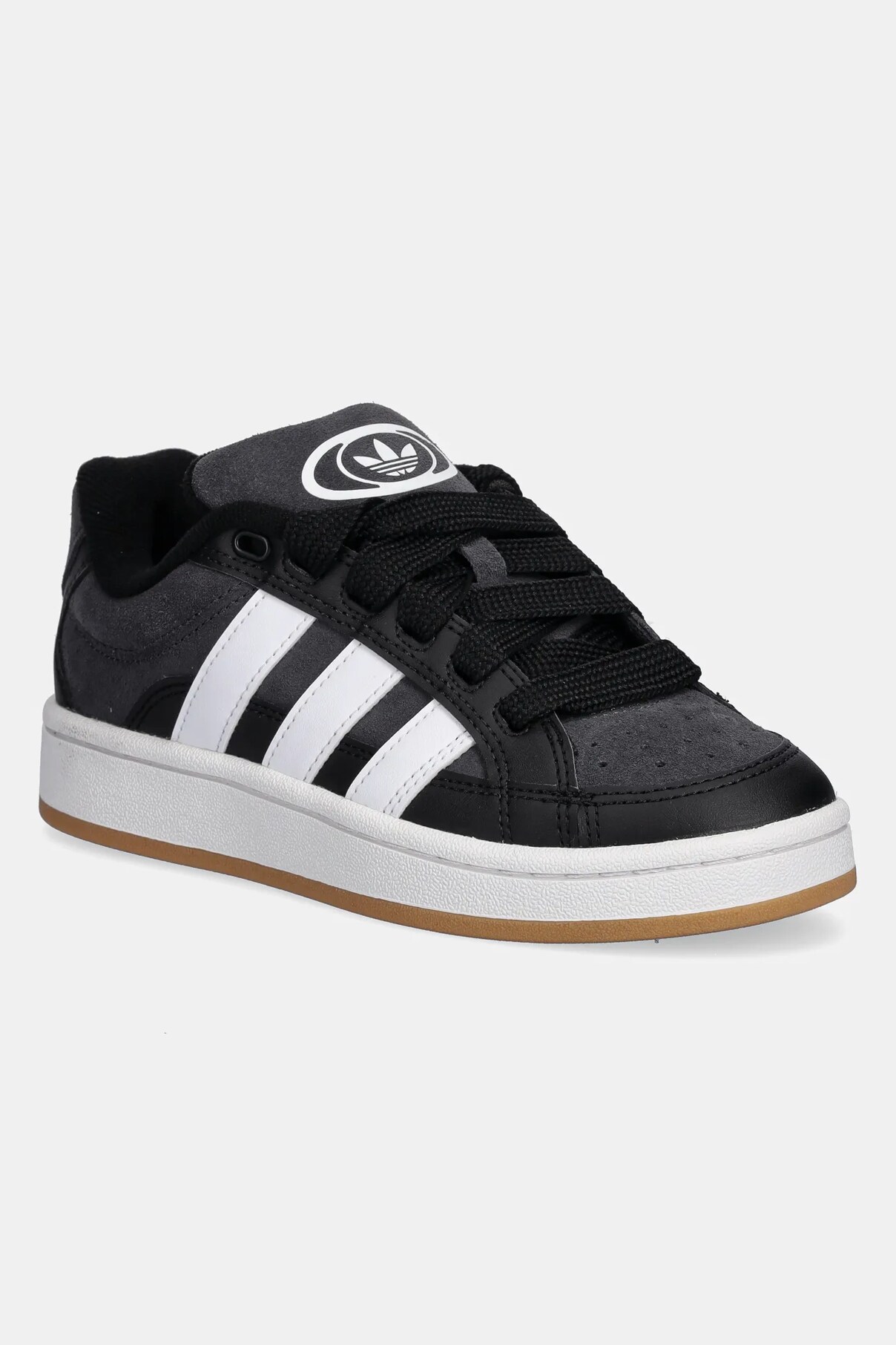 Кроссовки детские CAMPUS 00s BETA Adidas Originals, черный — фото 2