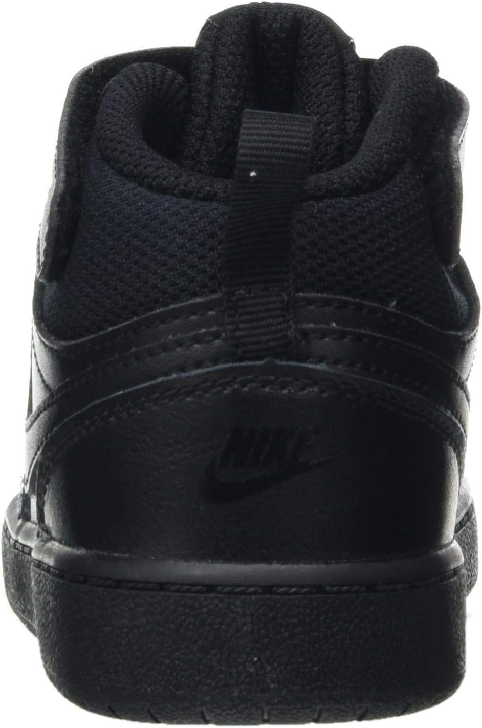 Кроссовки Nike Kids' Court Borough Mid 2, черный — фото 3