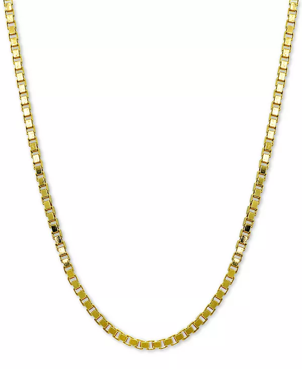 

Ожерелье из цепочек с цепочкой длиной 20 дюймов, выполненное из 18-каратного позолоченного серебра, созданное для Macy's. Giani Bernini, gold