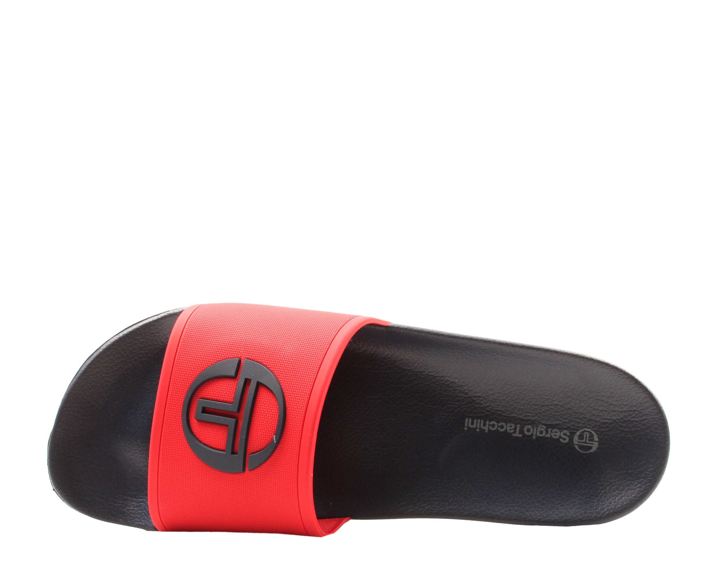 Мужские шлепанцы Sergio Tacchini Triods Tango красно-синего цвета 19011-650 — фото 4