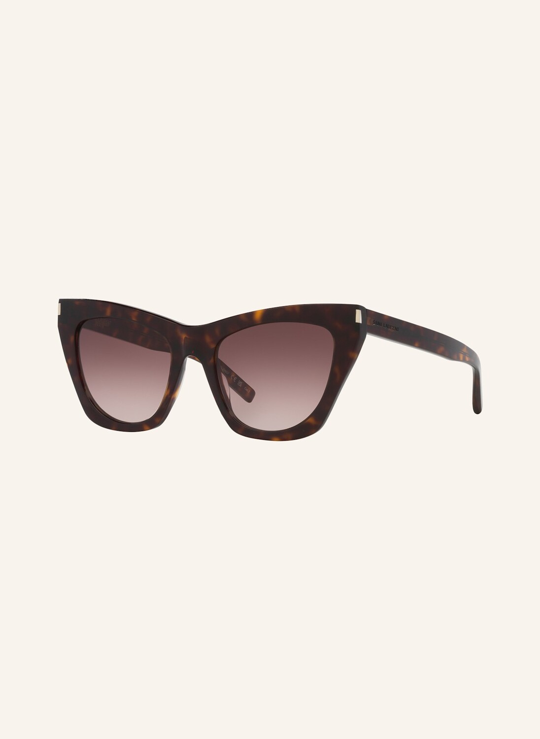 

Солнцезащитные очки ys000091 SAINT LAURENT, цвет 4402S1 - HAVANA/LILA